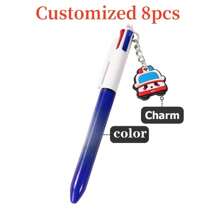 Personalized 4 In 1 Colorful Nurse Retractable Pen With Cute Ornaments, Custom Shape Diy, Birthday Christmas Thank You Gift For Nurses Medical Personnel Personalized 4 In 1 Colorful Nurse Retractable Pen With Cute Ornaments, Custom Shape Diy