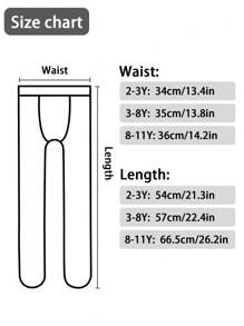 1 pezzo Leggings da ragazza, fiocco dolce, traspiranti, leggeri, morbidi e confortevoli, tuta jumpsuit in maglia alla moda, casual sportivi, versatili, adatti per l'uso quotidiano estivo, regali per festival o rientro a scuola, colore casuale - Multicolore - Visualizzare 5