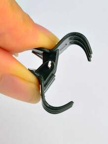 10/20/30/50 piezas Clips para plantas de jardín, clips de fijación para invernadero de verduras para orquídeas, clips de fijación de plantas de plástico para plantas, flores y enredaderas