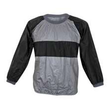 Sudadera Para Entrenamiento Oka Sauna Para Sudar Unisex - Gris - Ver 4