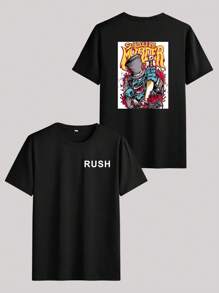 Personalisiertes T-Shirt, lässiger Boyfriend-Stil Herrenfashion T-Shirt, personalisierter Textdesign T-Shirt - fügen Sie Ihren eigenen Text/Ihr Design hinzu, Sport Boyfriend-Stil Herrenmode, bequem, lässig, einfach und modisch, ideales Geschenk für Freund, Familie, Freunde, Feiertage
