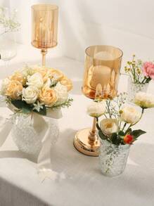 100,000pcs 7-8mm Gel Balls, Absorbent Water Beads Suitable For Vase Fillers, Christmas Decor, Wedding Center Pieces, Birthday Decoration, Floating Candles, Planting, Floral Displays, Gifts