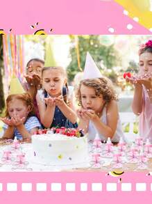 12个装 - 婴儿派对奶瓶迷你塑料熊糖果罐，带丝带，适用于宝宝性别揭晓派对、婚礼回礼装饰 - 粉色 - 查看 5