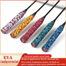 2pcs/4pcs Badminton Racket Colorful Grip Tape, Sweat-Absorbent Wraps Suitable For Pickleball Racket, Hockey Stick, Baseball Bat, Fitness Equipment, Bicycle/Motorcycle Handle, Shock-Absorbing, Non-Slip, Fashionable, Cost-Effective