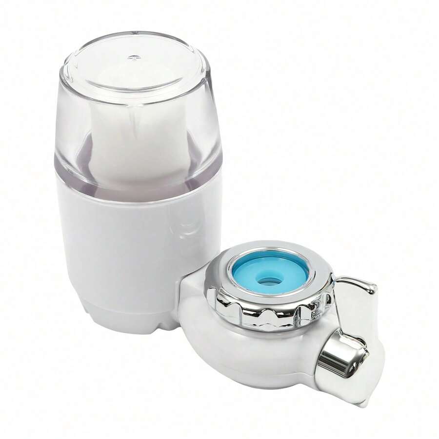 HaroldDol ABS Wasserfiltersystem Reinigen Leitungswasserfilter Kochen Wasserhahn-Filter - Weiss - Übersicht 1