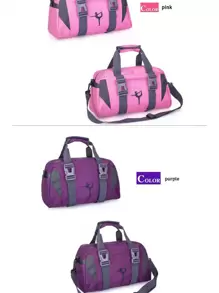 Bolsa grande de gimnasio/yoga para hombres y mujeres, bolsa de deporte para accesorios de fitness, bolsa de tote casual para viajes cortos