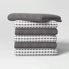 6pc Terry Kitchen Towels