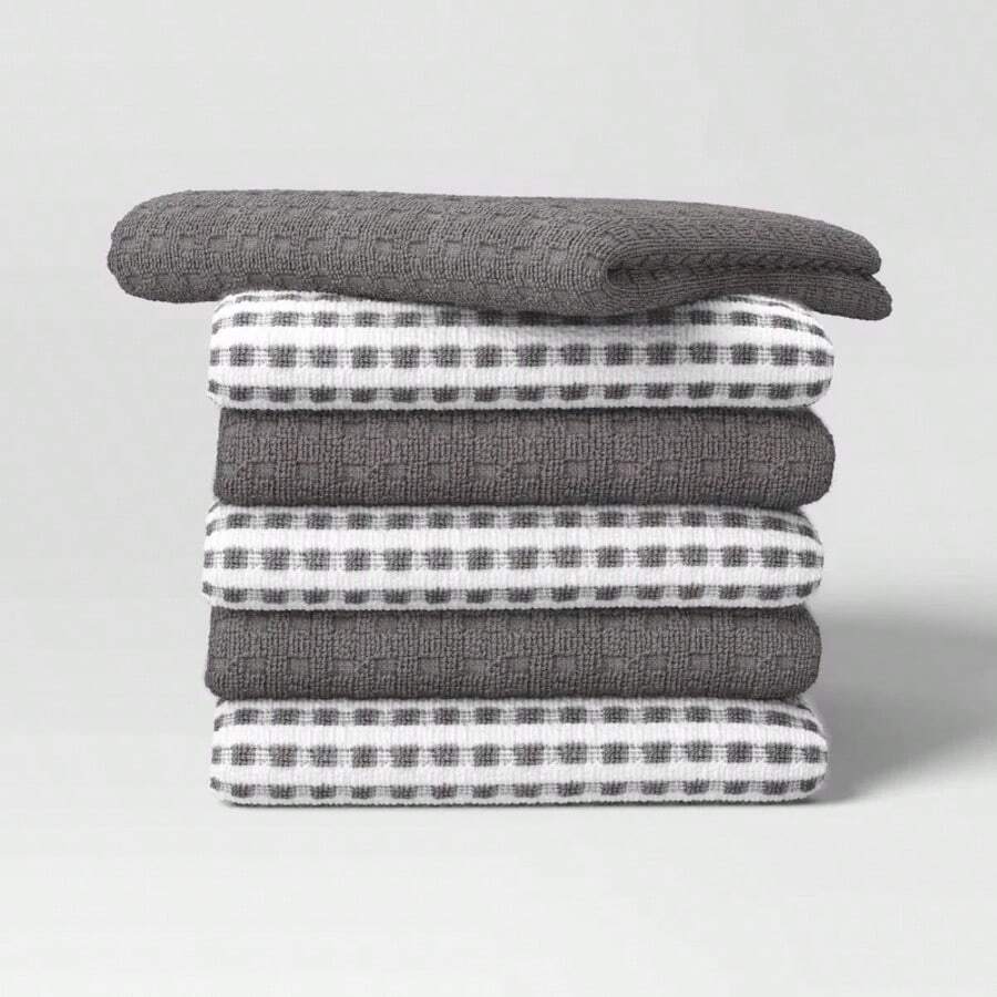 6pc Terry Kitchen Towels