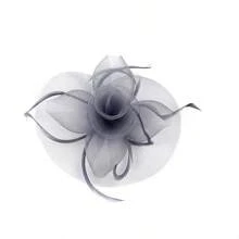 1pc Fascinators For Women Hats For Women Flower Fascinators For Women Church Kentucky Derby Hat Paper Clip Clip Style For Women And Girls - A - View 12