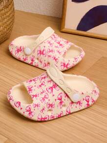 Children (Boys & Girls) Butterfly & Plane Pattern Anti-Slip Casual Breathable Sandals, Suitable For Summer