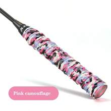 2pcs/4pcs Badminton Racket Colorful Grip Tape, Sweat-Absorbent Wraps Suitable For Pickleball Racket, Hockey Stick, Baseball Bat, Fitness Equipment, Bicycle/Motorcycle Handle, Shock-Absorbing, Non-Slip, Fashionable, Cost-Effective