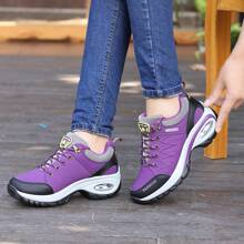 Comfortable Waterproof Casual Sports Shoes,Hiking Shoes,Increase Height Travel Shoes,Non-Slip Soft Sole Outdoor
