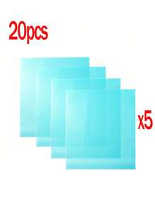 1/2/4/8/10/12/20 piezas Almohadillas refrigeradoras impermeables, a prueba de aceite, lavables y recortables, adecuadas para estantes, congeladores, rejillas de vidrio, gabinetes de tazones, gabinetes y cajones