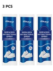 1/2/3 pièce Désodorisant d''air frais de 60 ml pour chaussures et chaussettes, nettoyage naturel non irritant des odeurs, convient pour les pieds, les chaussettes, les chaussures de sport, les talons hauts, les chaussures , les armoires à chaussures, les armoires, la maison, convient pour la danse, le bureau, les cadeaux de fête des pères, les cadeaux de fête des mères, les cadeaux pour amis, petits amis et petites amies, les cadeaux familiaux, les cadeaux pour enseignants, les cadeaux de collègues