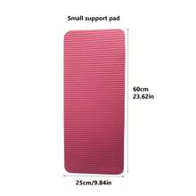 1 pezzo Extra spesso tappetino da yoga anti-scivolo - tappetino da esercizio ammortizzante con cinghia da trasporto, adatto per yoga, fitness e danza - per amanti dello yoga e del fitness - adatto per allenamenti all aperto, a casa e in studio