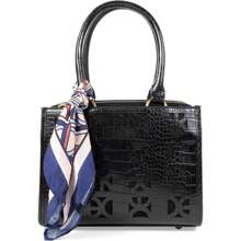 Women Shoulder Bags - 黑色 - 查看 1