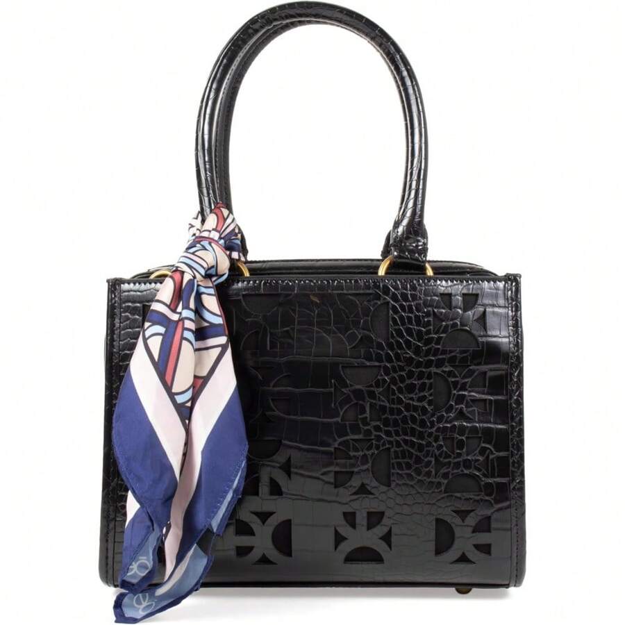 Women Shoulder Bags - 黑色 - 查看 1