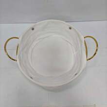 1pcs 手把鏤空水果收納籃 桌面收納家居麵包置物籃