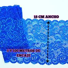 7002 High Quality Lace – Perfect For Creating Unique Projects - Mint Blue - View 6