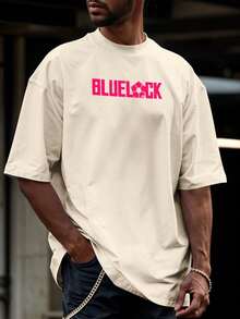 Shirt T-Shirt Streetwear Blue Lock Hyoma Chigiri Anime Player Speed Dribbling Football 7137 - 卡其色 - 查看 3