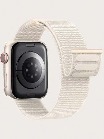 Sport Loop Band Compatible With Apple Watch Bands For Women Men 40mm 41mm 38mm 42mm 46mm 44mm 45mm 49mm, Braided Stretchy Nylon Strap Compatible With IWatch Series 11 10 9 8 7 6 5 4 3 2 1 SE Ultra 3 2 1