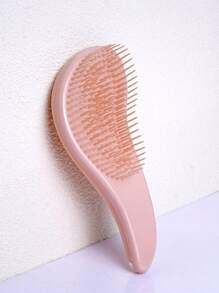 Brosse démêlante pour cheveux bouclés ou lisses, mouillés et secs, brosse démêlante sans douleur avec des poils flexibles pour adultes et enfants - facile à tenir, idéale pour la douche et les voyages, brosse démêlante - design marbre - cheveux mouillés ou secs - convient à tous les types de cheveux - démêle les cheveux et masse le cuir chevelu