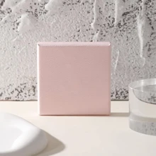 Juego de 3 anillos de mujer con piedras naturales y perlas falsas, de acero inoxidable minimalista de alta gama, apropiado para uso diario, vacaciones, boda y fiesta