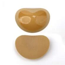 Strapless Sticky Bra Push Up Invisible Stick On Bra Adhesive Bras For Women Backless Dress Reusable With Strap - Multicolor - View 12