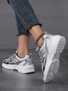 Women Sports Shoes - White - View 3