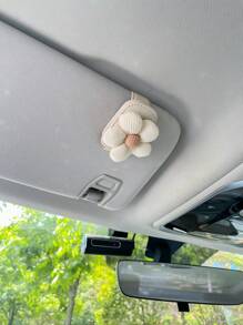 Kẹp kính xe hơi hình hoa Kẹp kính Kẹp kính râm Kẹp thẻ đa năng Kẹp lưu trữ cho xe hơi - Một cỡ - Xem 17