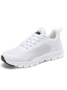 Tênis Femininos Plataforma para Caminhada Alívio da Dor, Calçado Casual de Trabalho, Ortopédico, Antiderrapante, Tênis Esportivo com Cunha, Bico Redondo, Fivela, Calçado de Trabalho Respirável, Casual Monocromático, Mocassins Planos Leves e Confortáveis, Slip-on para Primavera/Outono, Tênis Casuais com Cadarço Estiloso e na Moda, Sapatos Pretos Confortáveis e Versáteis Adequados para Viagem, Caminhada, Transporte e Lazer Escolar