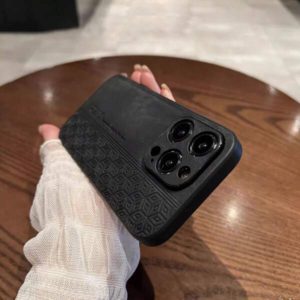 High Quality Embossed PU Leather Protective Phone Case For Samsung Galaxy/ 15/14/13/12/11 Pro Max Plus, X/XS/XR, Galaxy S25/S24/S23/S22/S21/S20 Ultra/Plus/FE, Series, Shockproof