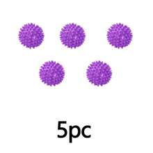 5/10pcs Reusable Laundry Balls - Lint Remover, Fabric Softener, Anti-Wrinkle, No Electricity Required