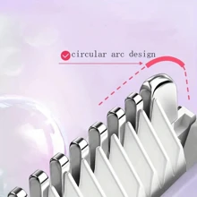 Dispositivo eléctrico de depilación, afeitadora eléctrica, portátil, recortadora y afeitadora eléctrica para hombres y mujeres, para zonas íntimas