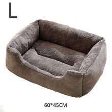 Bed Cats Pet Products Cushions Kitten Goods Accessories Dog All Houses Supplies Things Accessory Habitats Basket House Beds - Xanh-L - Xem 9