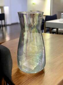 Iridescent Crystal Vase, Home Decor, Events - Big - View 2