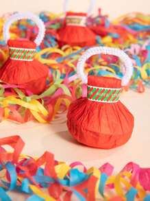 [2/5/10 Pcs] Streamers Throw For New Year, Birthday, Wedding Decoration, Party Celebration Supplies Summer Gifts Beach Back To School School Supplies Room Decor