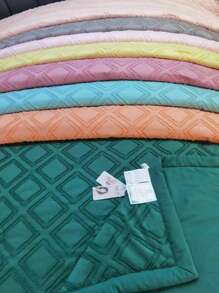 Colcha verano - Flor de corte gris - Ver 5