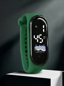 1 pièce Montre numérique étanche à écran tactile LED pour femmes, parfaite pour un usage quotidien et les sports