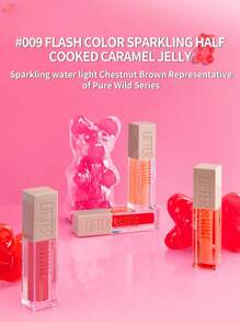 Maybelline S LIFTER SHINE 009 TOPAZ CN 5.4ml de larga duración - 009 Marrón Caramelo - Ver 2