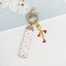 Inicia tu viaje de la suerte: El corazón simboliza la suerte y la belleza. Que este llavero empiece tu viaje de la suerte.