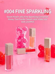 Maybelline S LIFTER SHINE 004 SILK CN 5.4ml Long Lasting - 004 Cinnamon Honey Tea Pink - View 2