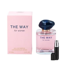 The Way Eau De Parfum For Women – Captivating Floral Scent With Refillable Atomizer (3.4 Fl Oz)