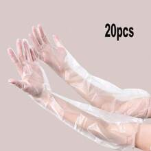 [Quantity] Pcs/Set Disposable Waterproof Long Foot Mask, Moisturizing Leg Spa Treatment, Thickened Multipurpose Hand Moisturizing Gloves, Suitable For SPA, Daily Skincare, Wellness Center, Beauty Salon - Multicolor - View 18