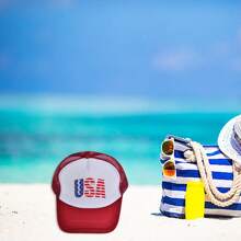 Men Baseball Cap - Rojo - Ver 1