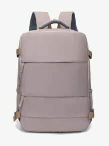 Mochila feminina, mochila de viagem de grande capacidade feminina, mochila para deslocamento e aula, bolsa de computador da moda, bolsa de bagagem para viagens de negócios de curta distância