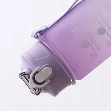 3PCS Large Capacity Sports Water Bottle Large, Medium And Small 3pcs School Girls Children Cute Drinking Cup Male Female Camping Hiking Cup Drinking Cup Set Handle...