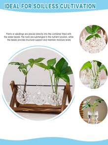 100,000pcs 7-8mm Gel Balls, Absorbent Water Beads Suitable For Vase Fillers, Christmas Decor, Wedding Center Pieces, Birthday Decoration, Floating Candles, Planting, Floral Displays, Gifts