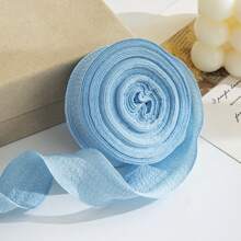 10 Yards Floral Bouquet Decoration Ribbon With Wavy Ruffles, Bows, Streamer Accessory For Gifts - Multicolor - View 13