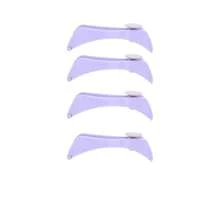 1 件/2 件/3 件/4 件/5 件-女性专用面部脱毛器，轻巧便携的脱毛工具，轻松去除上唇、下巴、面部或颈部的多余毛发，无痛便携手持防水线脱毛器 - 彩色 - 查看 11